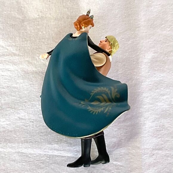 Hallmark Frozen 2 Ornament Anna and Kristoff 2022 Disney Princess Keepsake New - Picture 5 of 8